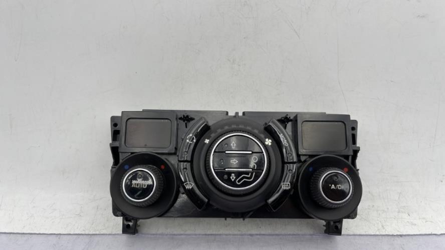 Commande chauffage CITROEN C3 PICASSO PHASE 1 Diesel