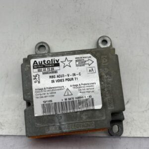 Boitier air bag PEUGEOT 206 PHASE 2 BREAK Diesel