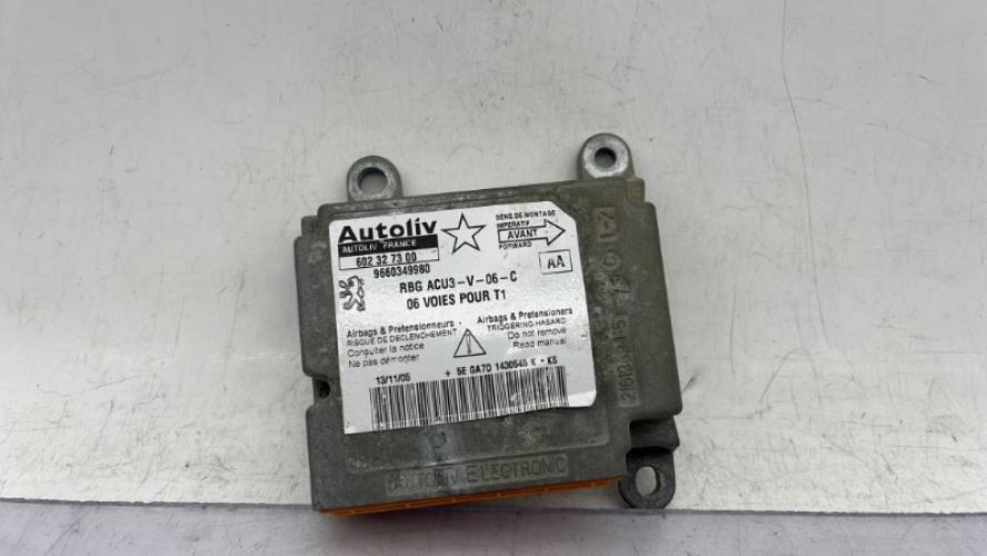 Boitier air bag PEUGEOT 206 PHASE 2 BREAK Diesel