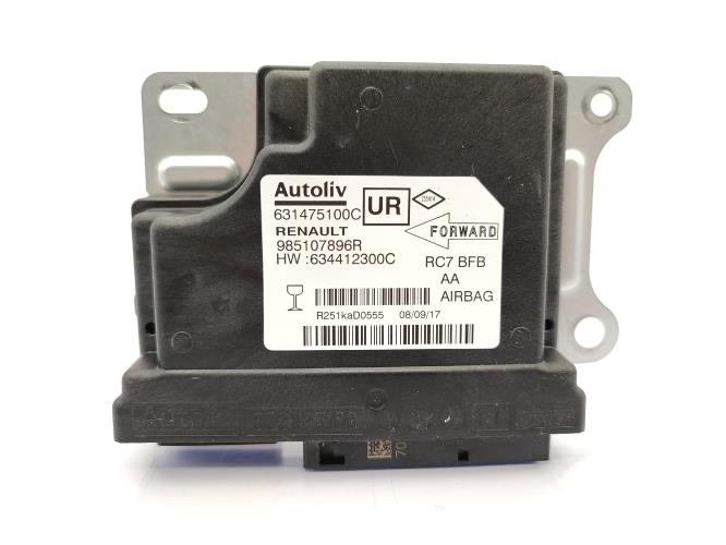 Boitier air bag RENAULT MEGANE 4 PHASE 1 Diesel