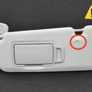Pare soleil gauche RENAULT MEGANE 4 PHASE 1 Diesel