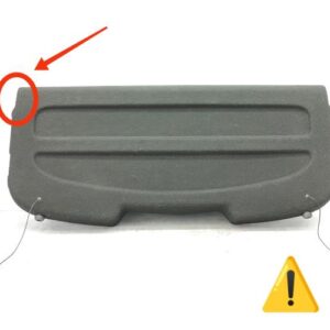 Plage arriere FORD FIESTA 6 PHASE 1 Essence