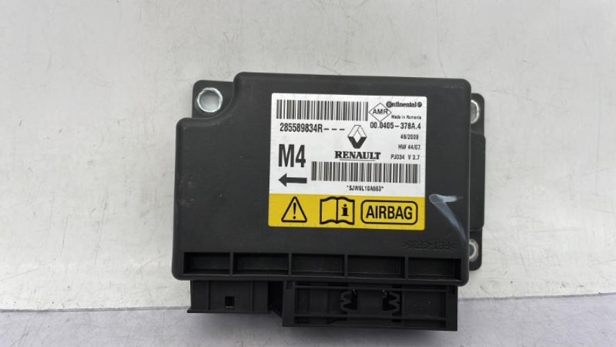 Boitier air bag RENAULT SCENIC 3 PHASE 1 Diesel