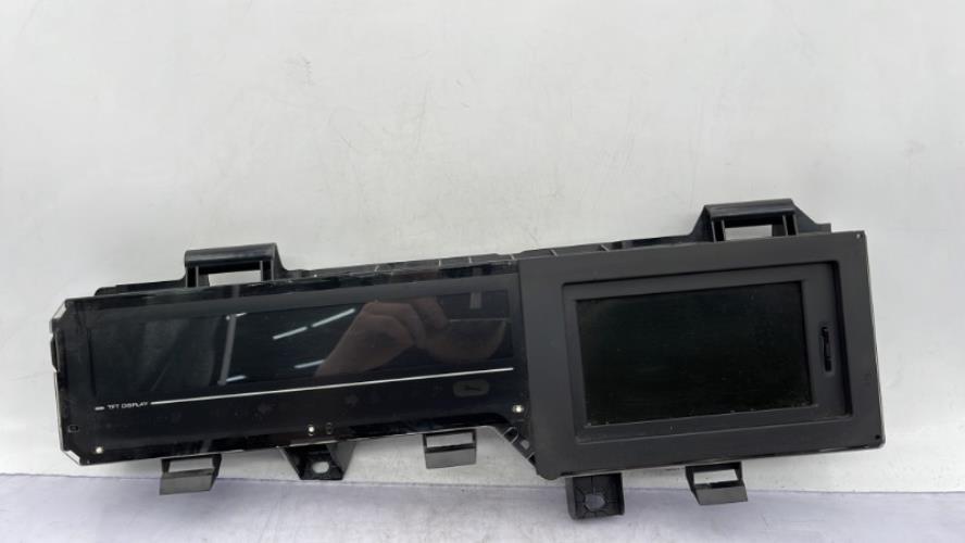 Compteur RENAULT SCENIC 3 PHASE 1 Diesel