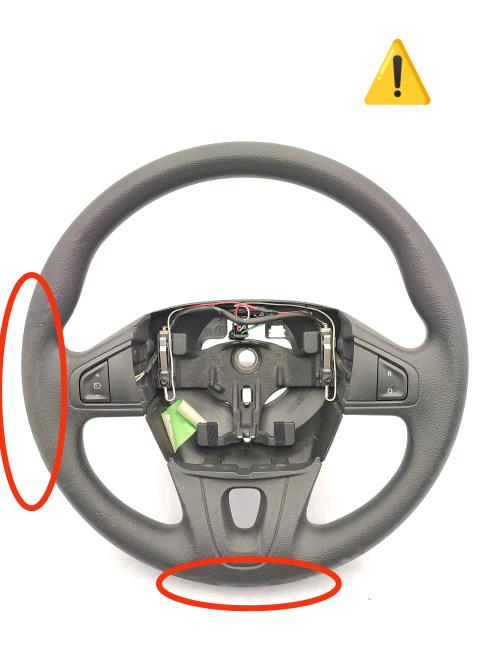 Volant RENAULT SCENIC 3 PHASE 1 Diesel