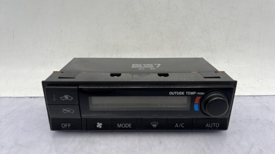 Commande chauffage NISSAN X-TRAIL 1 PHASE 1 Diesel