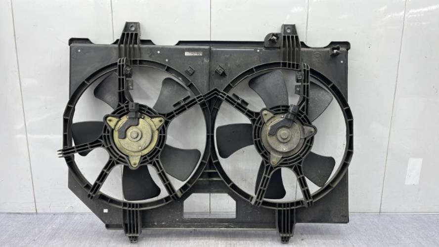 Moto ventilateur radiateur NISSAN X-TRAIL 1 PHASE 1 Diesel