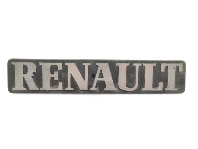 Logo RENAULT TRAFIC 1 PHASE 1 Diesel