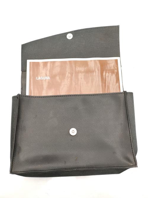 Notice d'utilisation RENAULT LAGUNA 3 PHASE 2 BREAK Diesel