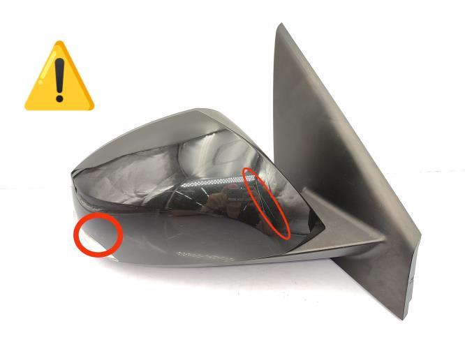 Retroviseur droit RENAULT LAGUNA 3 PHASE 2 Diesel