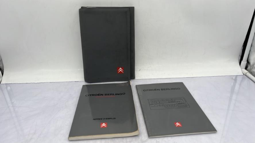 Notice d'utilisation CITROEN BERLINGO 1 PHASE 1 Diesel