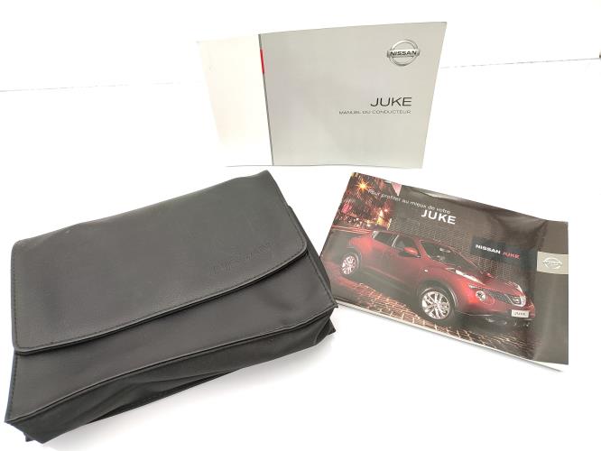 Notice d'utilisation NISSAN JUKE 1 PHASE 1 Diesel