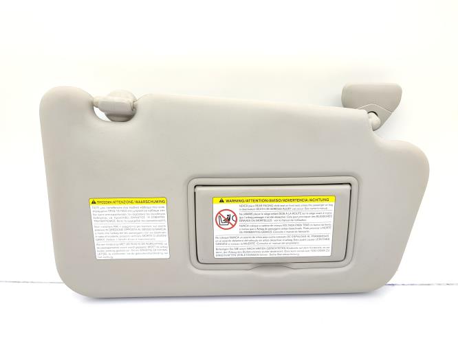 Pare soleil droit NISSAN JUKE 1 PHASE 1 Diesel