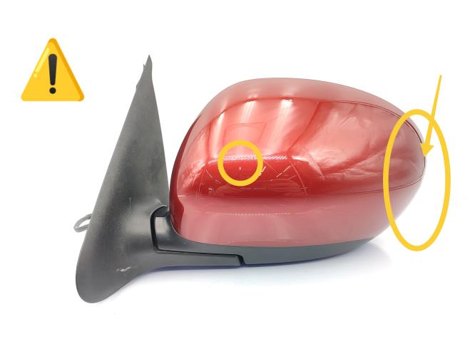 Retroviseur gauche NISSAN JUKE 1 PHASE 1 Diesel