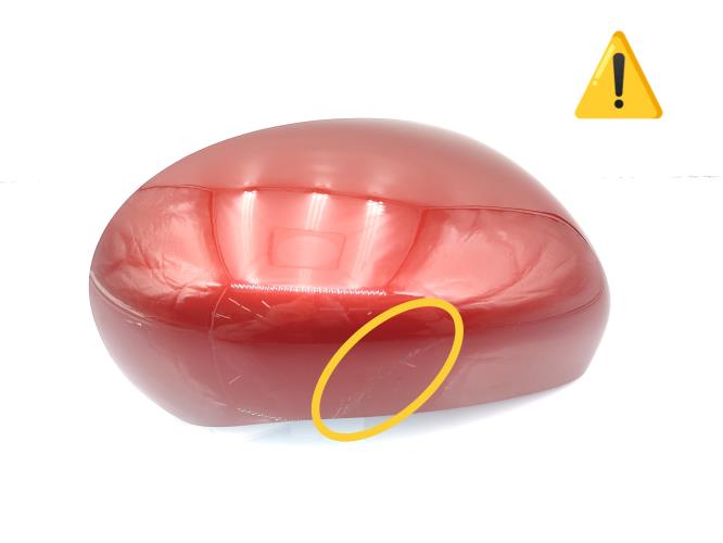 Coquille de retroviseur droit NISSAN JUKE 1 PHASE 1 Diesel