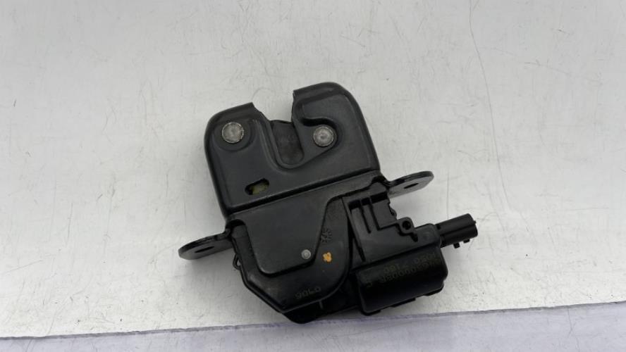 Serrure de coffre RENAULT GRAND SCENIC 3 PHASE 1 Diesel