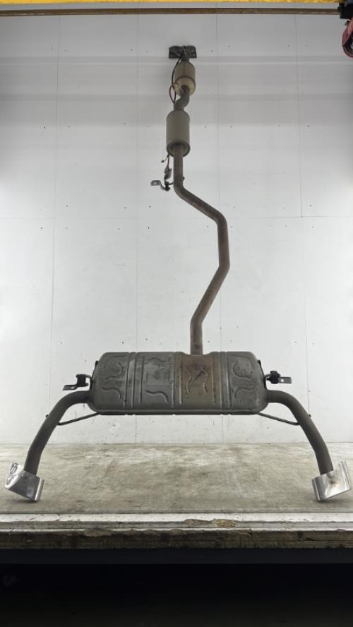 Ligne complete d'echappement MERCEDES CLASSE CLA 117 SHOOTING BREAK Essence