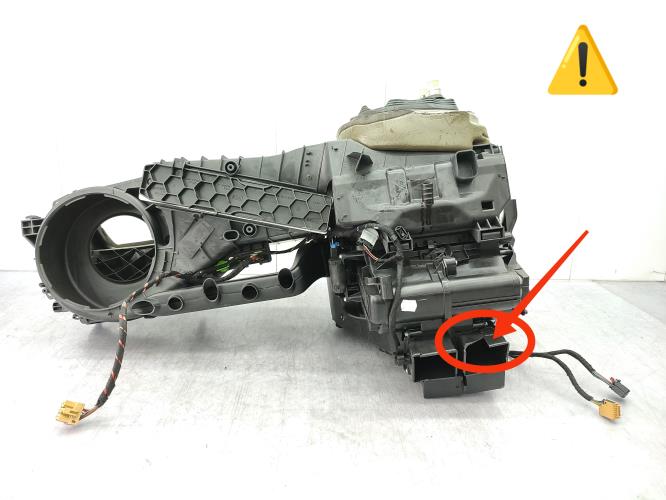 Bloc chauffage SEAT ALTEA PHASE 1 Diesel