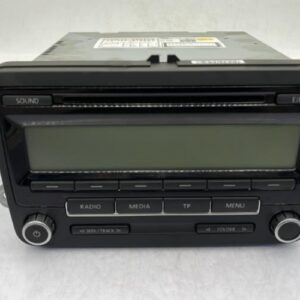Autoradio d'origine VOLKSWAGEN POLO 5 PHASE 1 Diesel
