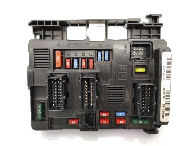 Boitier servitude moteur (BSM) PEUGEOT 206 PHASE 2 BREAK Diesel