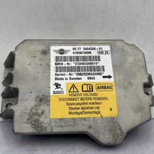 Boitier air bag MINI MINI 2 R56 PHASE 1 Essence