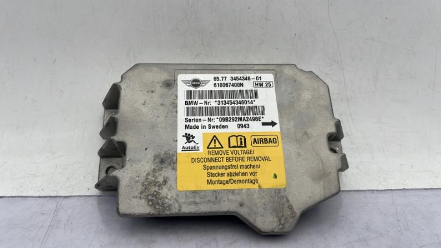 Boitier air bag MINI MINI 2 R56 PHASE 1 Essence