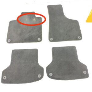 Tapis de sol AUDI A3 2 SPORTBACK PHASE 2 Diesel