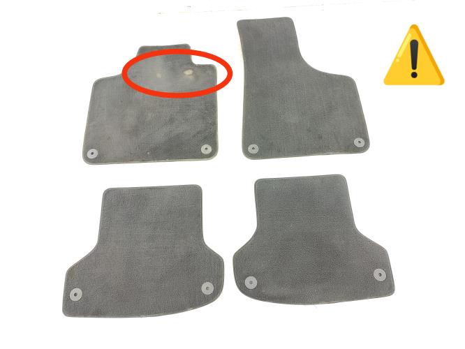 Tapis de sol AUDI A3 2 SPORTBACK PHASE 2 Diesel