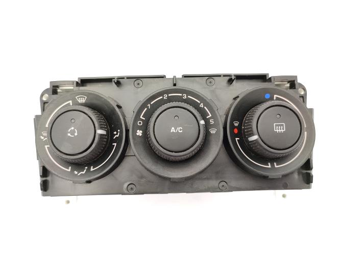 Commande chauffage CITROEN C3 PICASSO PHASE 1 Essence