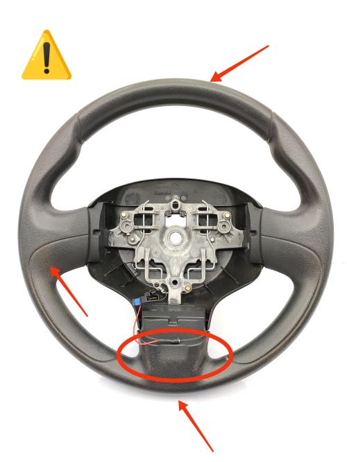 Volant CITROEN C3 PICASSO PHASE 1 Essence