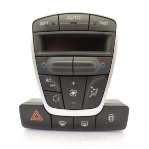 Commande chauffage RENAULT LAGUNA 3 PHASE 2 Diesel