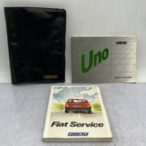 Notice d'utilisation FIAT UNO PHASE 2 Essence