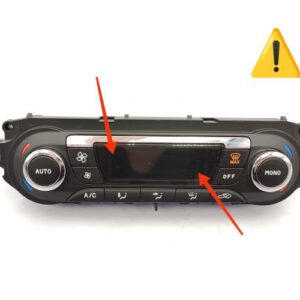 Commande chauffage FORD C-MAX 2 PHASE 1 Diesel