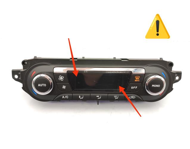 Commande chauffage FORD C-MAX 2 PHASE 1 Diesel