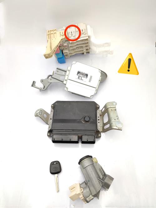 Kit de demarrage TOYOTA YARIS 2 PHASE 2 Essence