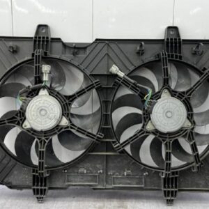 Moto ventilateur radiateur NISSAN X-TRAIL 2 PHASE 1 Diesel