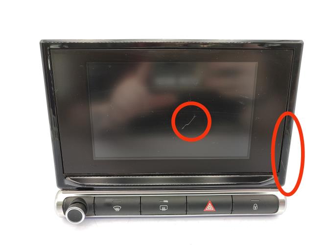 Ecran GPS CITROEN C3 3 PHASE 1 Essence
