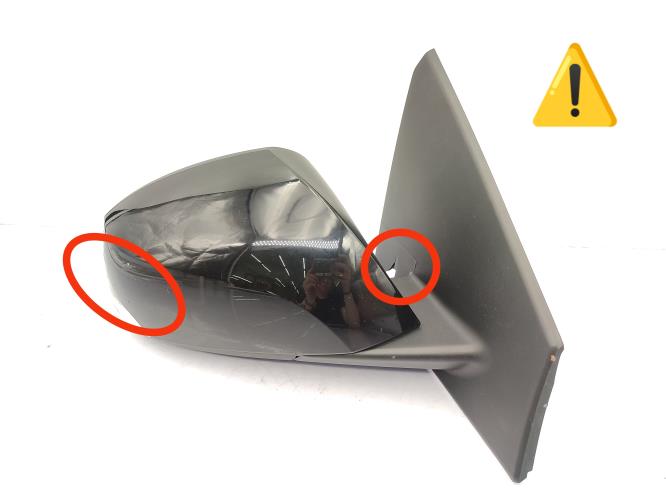 Retroviseur droit RENAULT MEGANE 3 PHASE 1 COUPE Essence