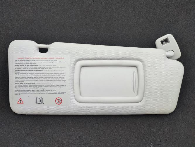 Pare soleil droit RENAULT MEGANE 3 PHASE 1 COUPE Essence