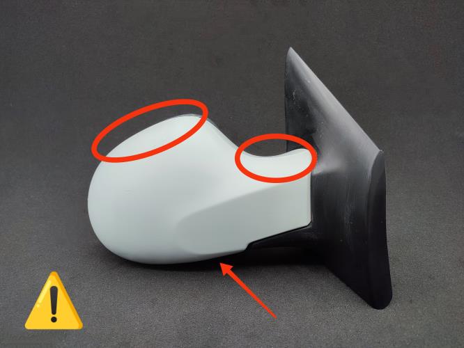 Retroviseur droit RENAULT TWINGO 2 PHASE 1 Diesel