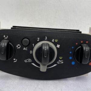 Commande chauffage DACIA DUSTER 1 PHASE 1 Diesel