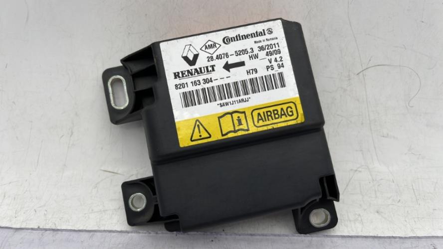 Boitier air bag DACIA DUSTER 1 PHASE 1 Diesel