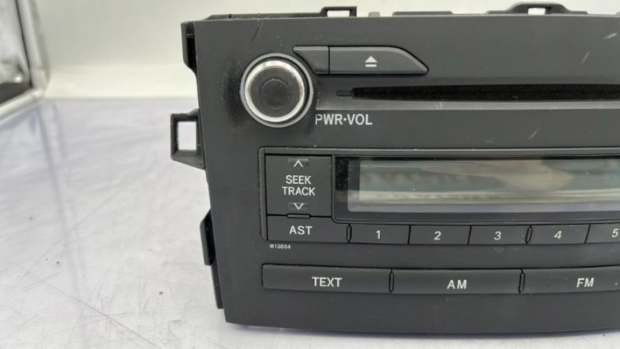 Autoradio d'origine TOYOTA AURIS 1 PHASE 1 Essence