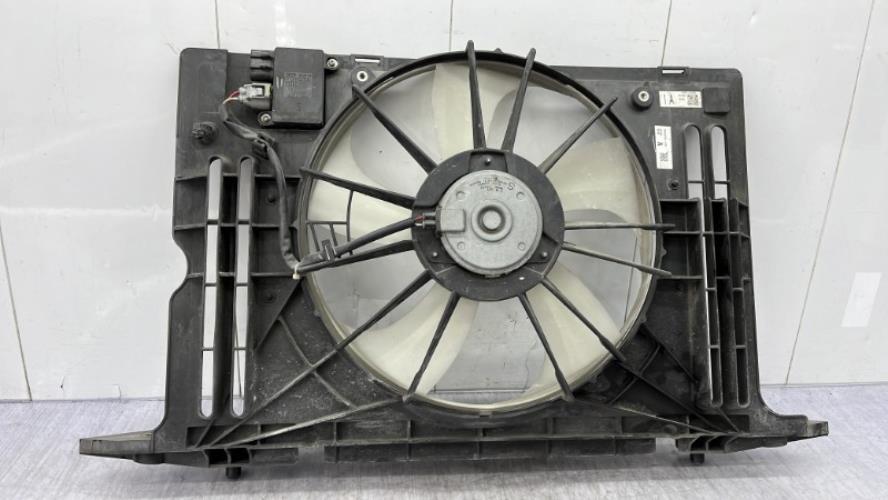 Moto ventilateur radiateur TOYOTA AURIS 1 PHASE 1 Essence