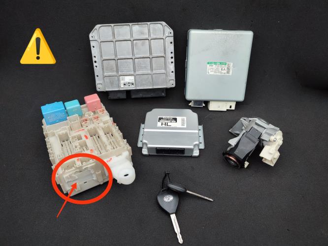 Kit de demarrage TOYOTA AURIS 1 PHASE 1 Essence