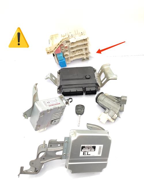 Kit de demarrage TOYOTA YARIS 2 PHASE 2 Essence