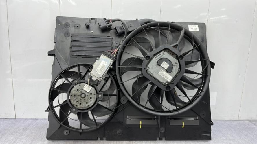 Moto ventilateur radiateur VOLKSWAGEN TOUAREG 1 PHASE 2 Diesel