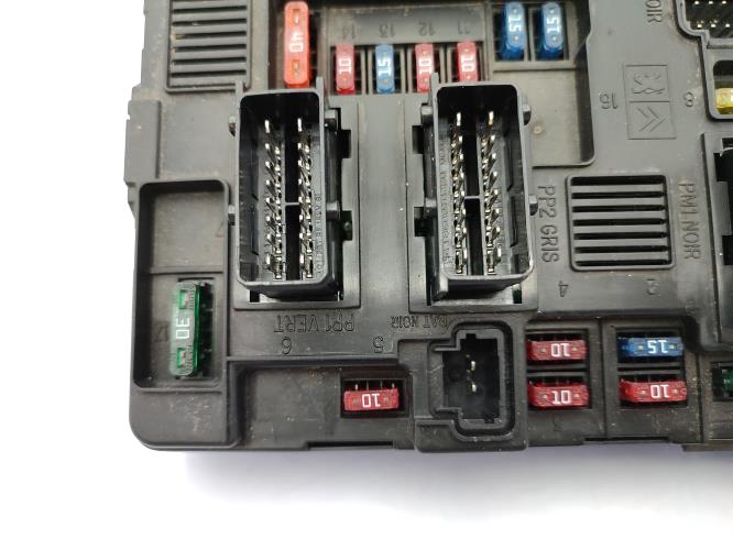 Boitier servitude moteur (BSM) PEUGEOT 206 PHASE 1 Diesel