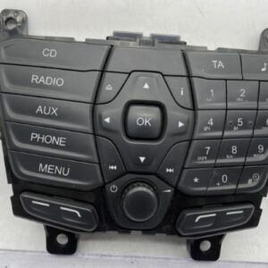 Facade autoradio FORD TRANSIT CUSTOM 1 PHASE 1 Diesel