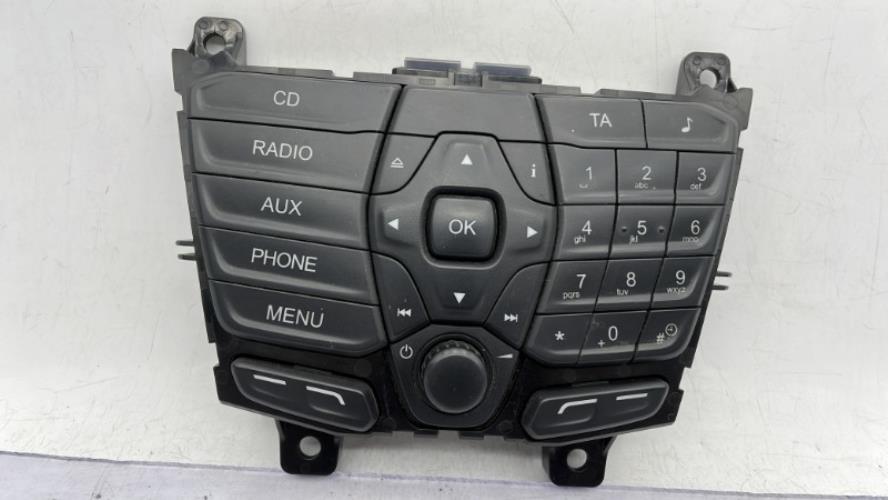 Facade autoradio FORD TRANSIT CUSTOM 1 PHASE 1 Diesel